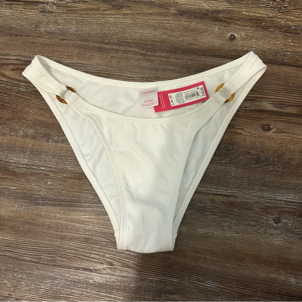 Target Bikini Bottoms white